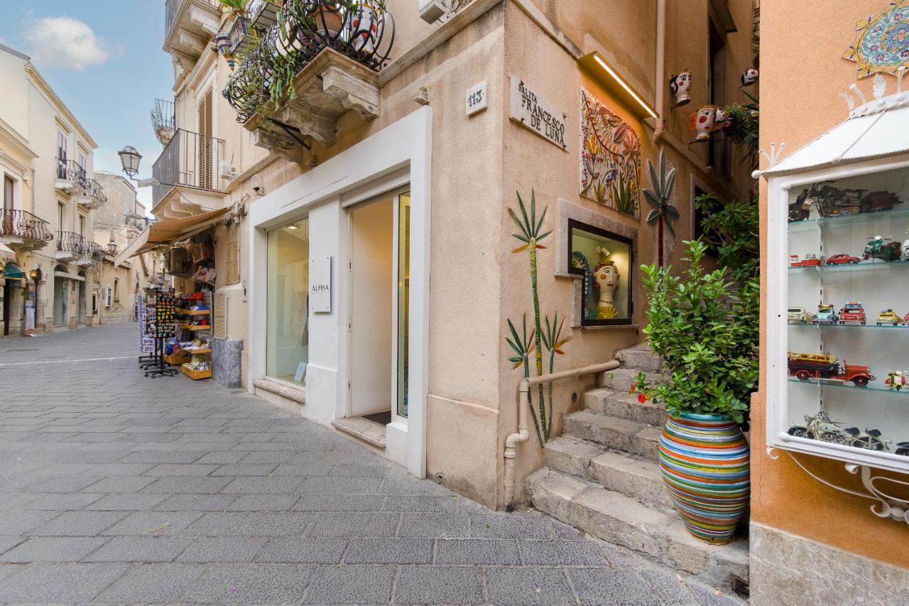Elegant Apartment In Ταορμίνα Εξωτερικό φωτογραφία